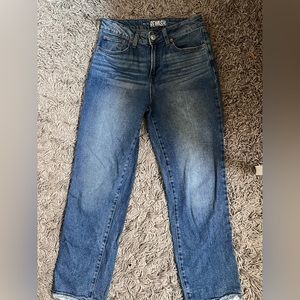 Rewash High Rise Straight/Wide Leg Jeans